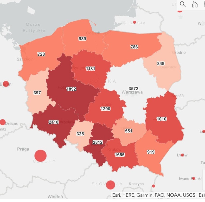 Koronawirus w Polsce - 30.03.2021.