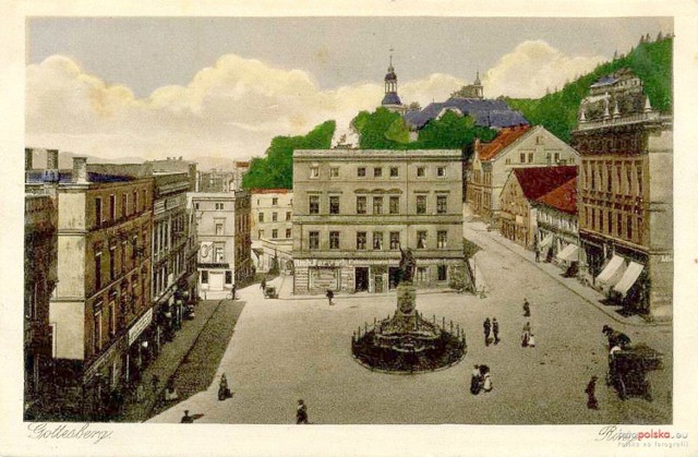 Lata 1910-1915, Rynek w Boguszowie-Gorcach