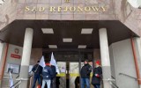 Przedstawiciele AgroUnii stanęli przed Sądem Rejonowym w Łomży