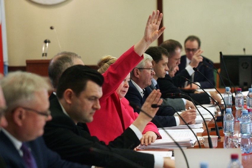 Sesja Rady Miejskiej w Legnicy