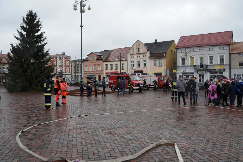 ,,Wielka ściskawa" w Chodzieży - do serduszka weszło 279 osób