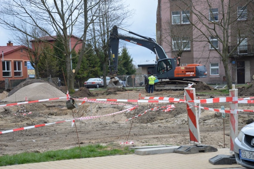 Skwer przy ul. Armii Krajowej w Sławnie zmienia swoje...