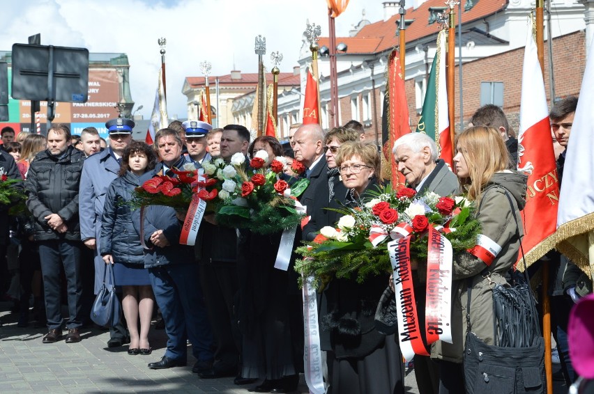 Obchody 77. rocznicy zbrodni katyńskiej w Piotrkowie
