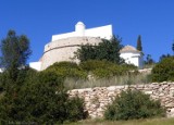 Ibiza. Santa Eularia - wzgórze Puig de Missa (część 2)