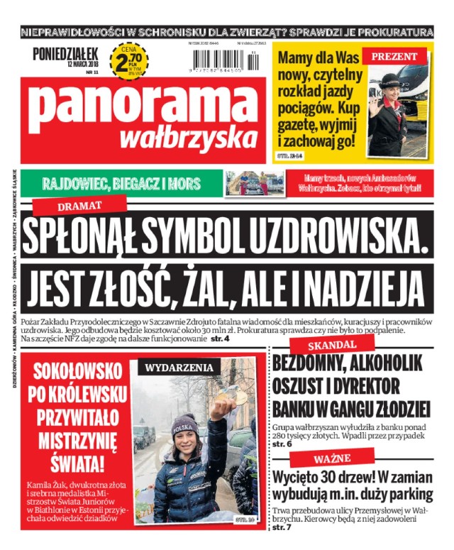 Panorama Wałbrzyska wydanie z 12 marca 2018 r.