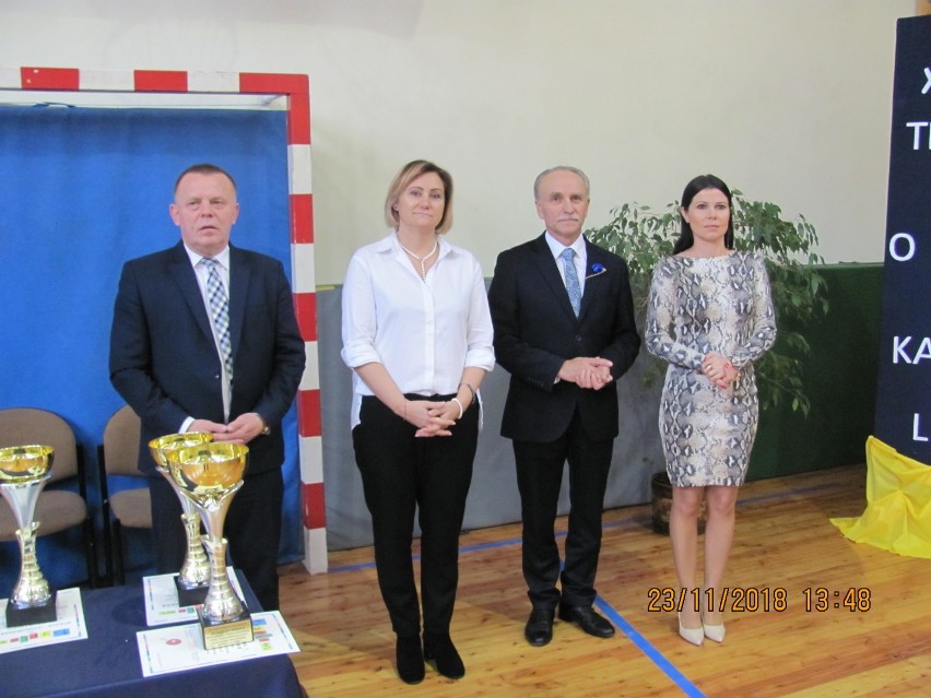 XI Turniej Tenisa Stołowego o Puchar Starosty Kaliskiego w Liskowie