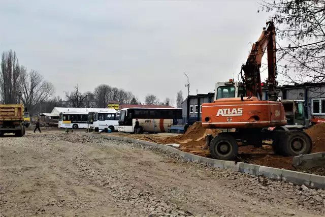 Po remoncie łęczycki przystanek będzie wyglądał nowocześniej