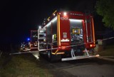 Pożar domu wielorodzinnego w Maciejowicach. Mężczyzna spłonął w mieszkaniu