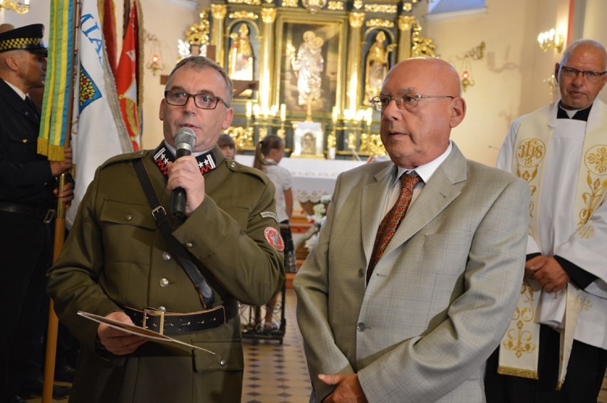 Uroczystości wrześniowe w Grocholicach