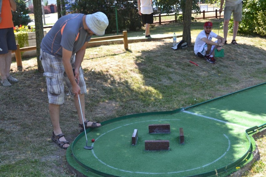 Weekend z minigolfem