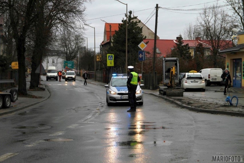 Wyciek gazu na Jagiellonów w Opolu.