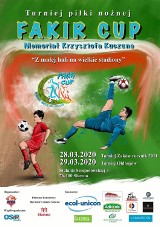 Fakir Cup - Memoriał Krzysztofa Kuczuna w Sławnie - odliczanie czas start! [ZAPROSZENIE]