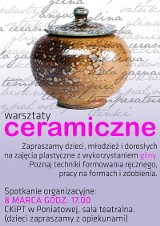 Poniatowa: Zapisz się na warsztaty ceramiczne