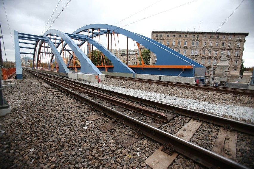 Wrocław: Trzy wiadukty nad ul. Grabiszyńską gotowe (ZDJĘCIA)