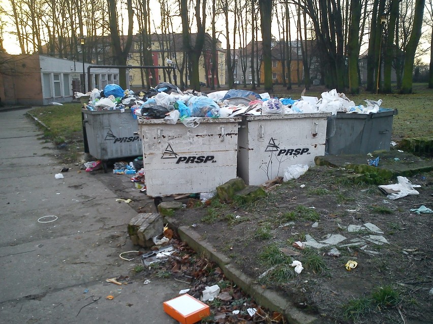 Orunia przed Euro 2012. Zaśmiecone dzielnice Gdańska