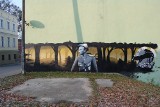 Łupaszka na graffiti w Prabutach: Czy zachwyca mieszkańców?