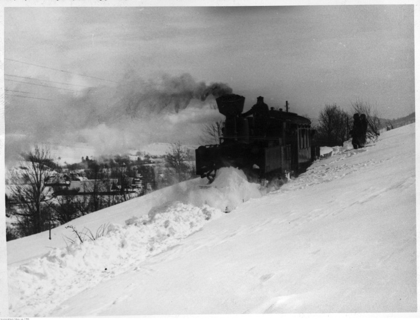 Kolejka wąskotorowa w Bieszczadach

Data wydarzenia: 1940-03