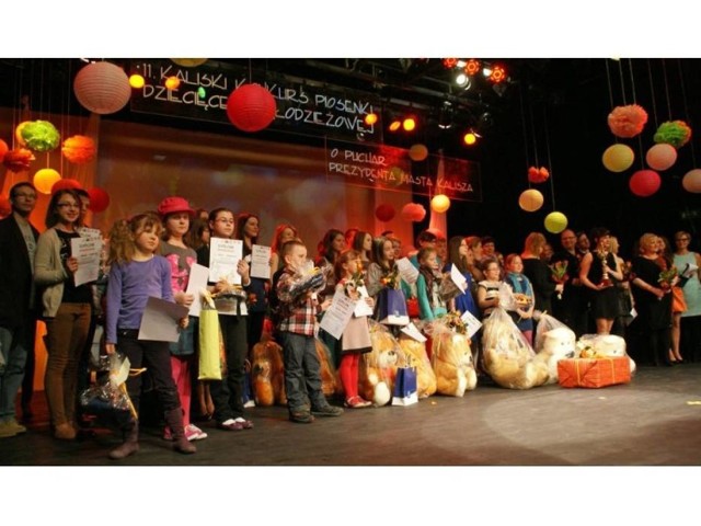 Konkurs piosenki dziecięcej i młodzieżowej co roku gromadzi wielkie grono uczestników.