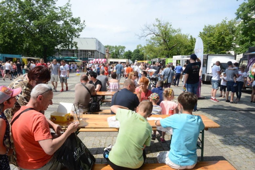 Tak było na Food Truck Fest w Zielonej Górze