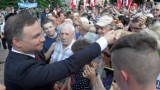 Andrzej Duda w Tychach, na placu Baczyńskiego: Ślązacy to ludzie honoru!