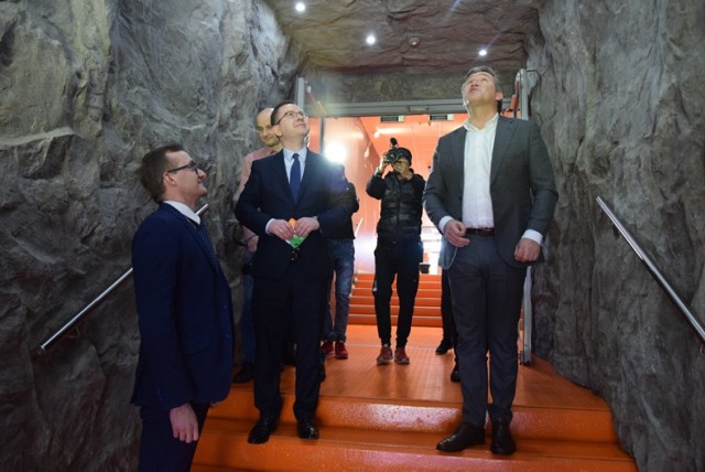 Nowy tunel na stadion Zagłębia Lubin otwarty