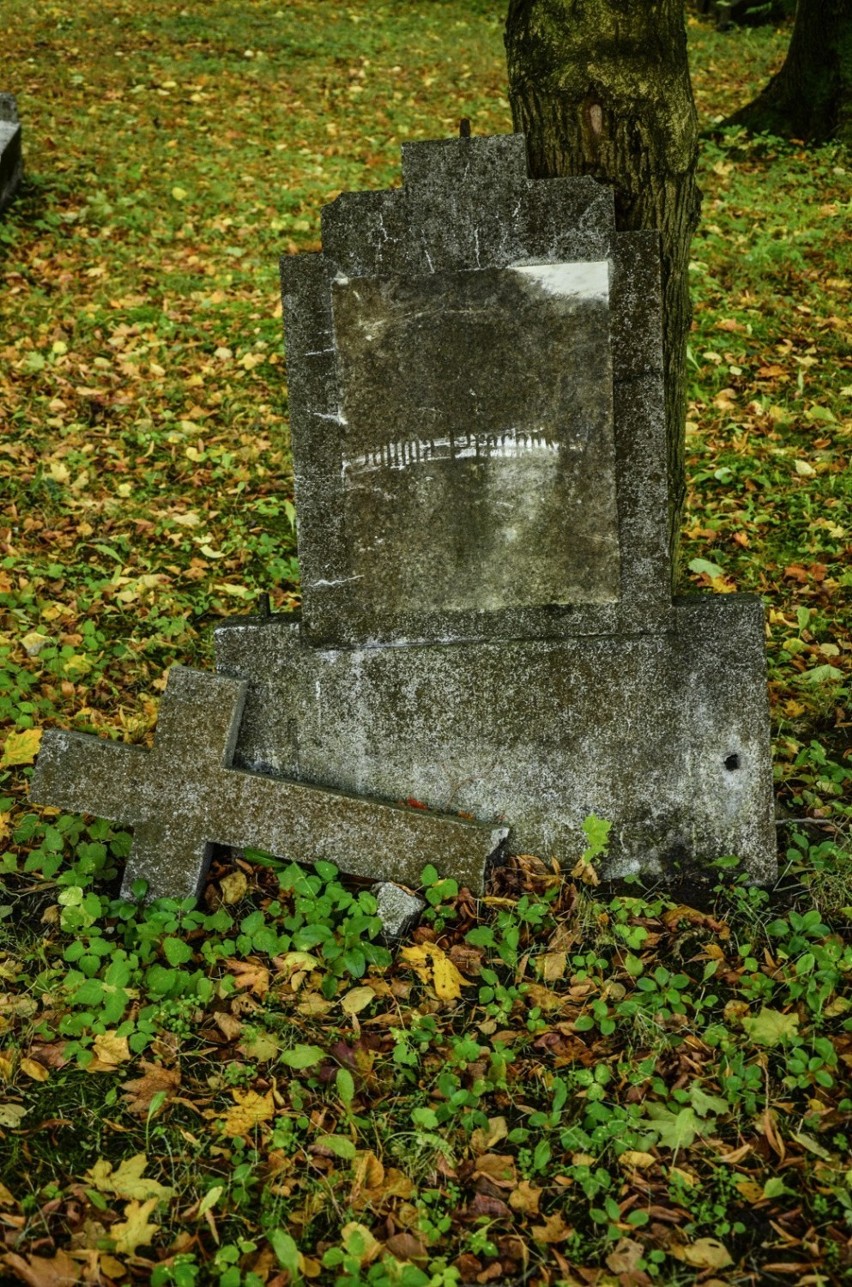 Zapomniany cmentarz w Brętowie. Tu leży „Weiser Dawidek”