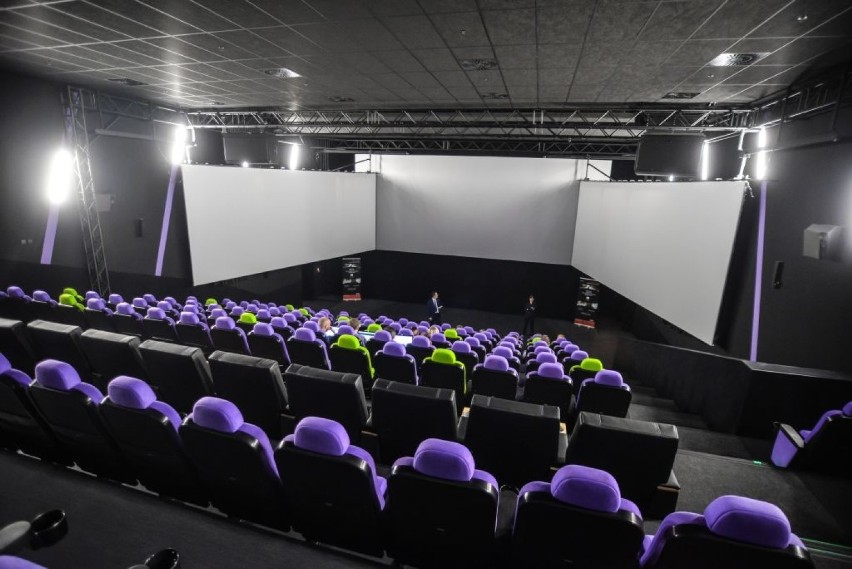 Kino Cinemax3D w Galerii Morena w Gdańsku