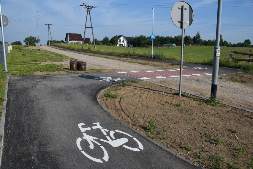 Nowa ścieżka rowerowa w Szczecinku. Już można jeździć [zdjęcia]