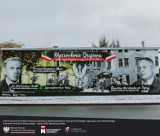 Grajewo. Mural na pamiątkę odbicia miasta    