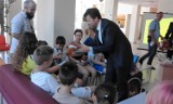 Rzecznik Praw Dziecka odwiedził pacjentów Szpitala Dziecięcego w Olsztynie