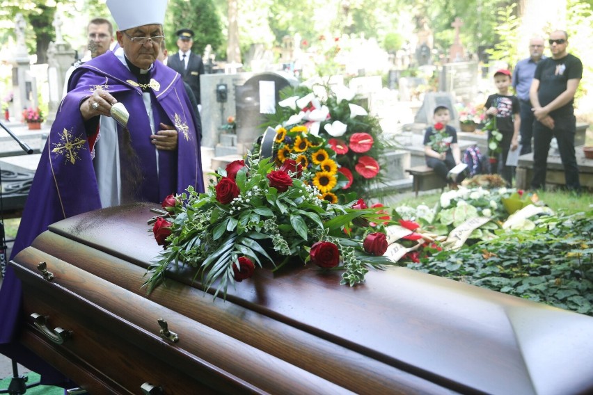 Były rektor ASP został pochowany na Rakowicach