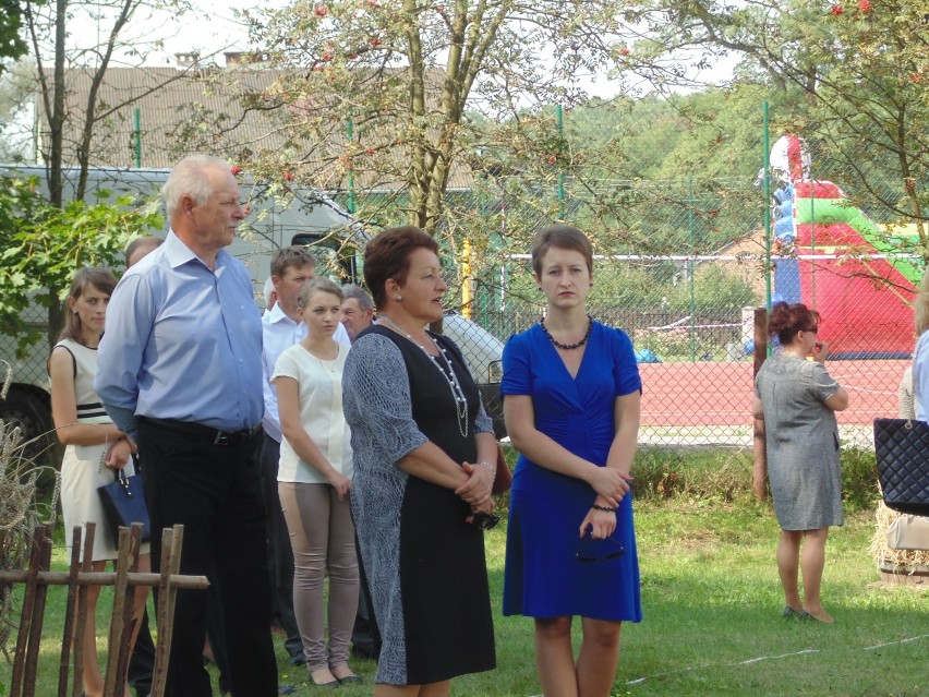 Dożynki gminne w Starych Boiskach