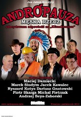 Spektakl "Andropauza" w Lublinie już 29 maja