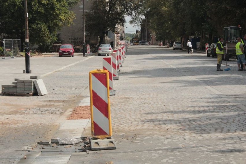 Zakończono remont ulicy Tuwima na odcinku od Kilińskiego do Sienkiewicza.