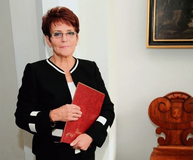 Irena Kaczmarek, przewodnicząca rady miejskiej  i bninianka, wierzy w powodzenie sprawy