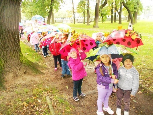 Syców: Jesień w Przedszkolu nr 2