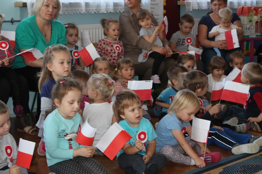 Przedszkolaki z Gorlic wiedzą wszystko o Święcie Niepodległości