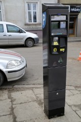Kraków: parkomaty tylko na monety. Reszty dla kierowcy nie wydają