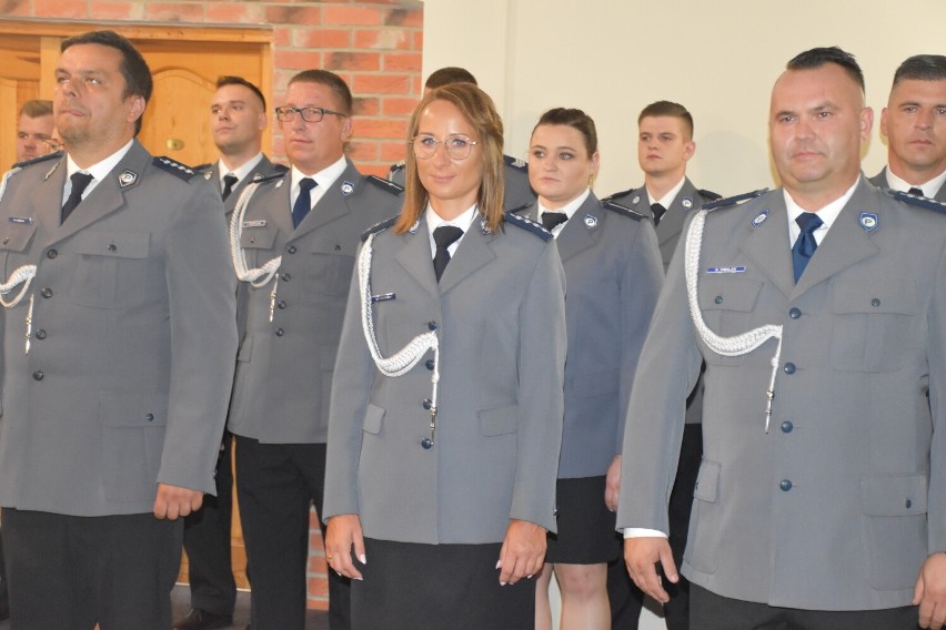 Święto Policji 2022 w Pleszewie. Tak obchodzili uroczystość...