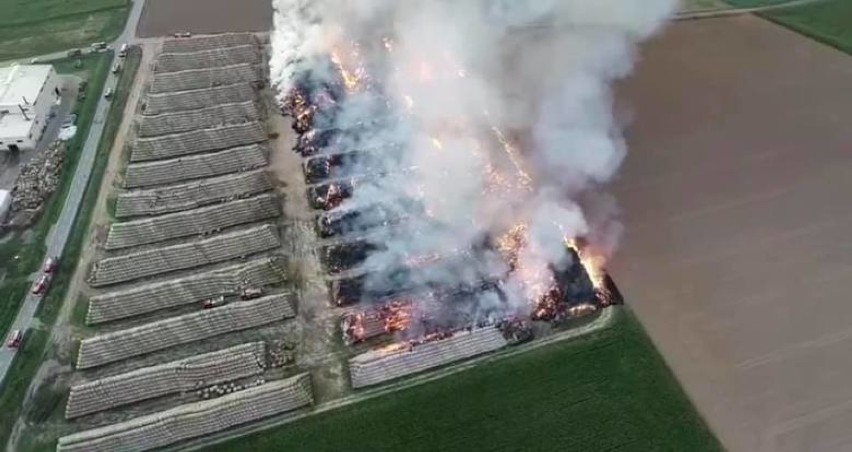 Pożar w Jordanowie Śląskim