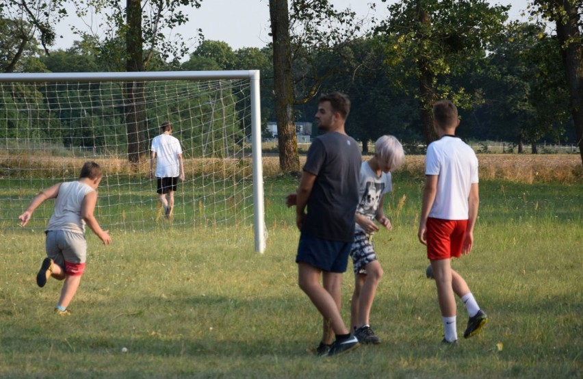 Zbąszyń - Nowa Wieś. Trening piłkarski - sierpień 2020 [Zdjęcia]