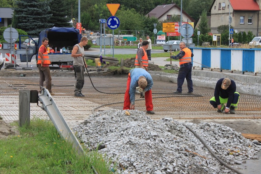 Ulica Zdrojowa w Jastrzębiu zamknięta