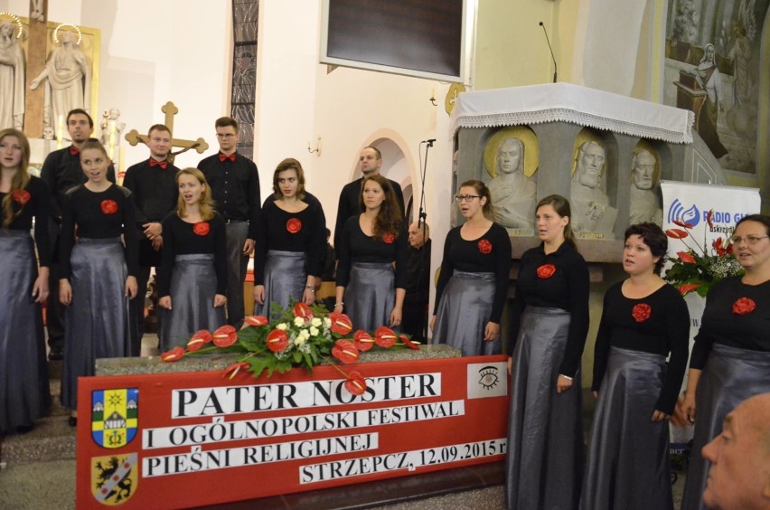 I Ogólnopolski Festiwal Pieśni Religijnej "Pater Noster" w Strzepczu