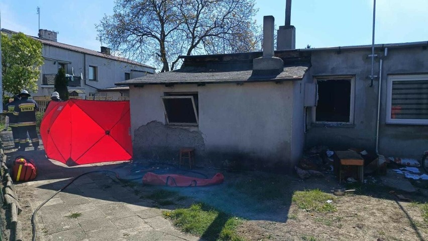 W wyniku porannego pożaru w Lubieniu Kujawskim śmierć...
