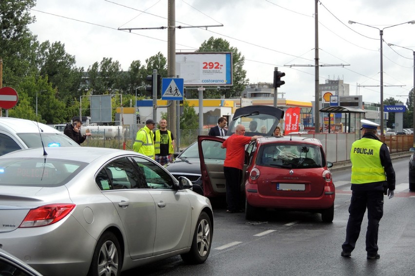 Do groźnego wypadku drogowego doszło dziś rano (13.07),...