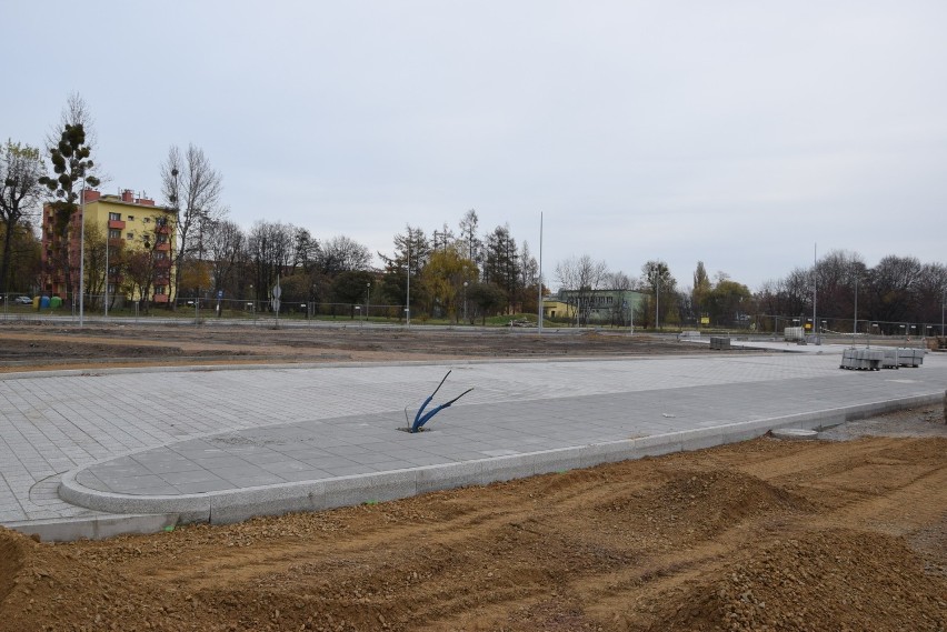 Częstochowa: Centrum przesiadkowe na Stradomiu [ZDJĘCIA] Zakończenie prac coraz bliżej. Zobaczcie, jak obecnie wygląda otoczenie dworca