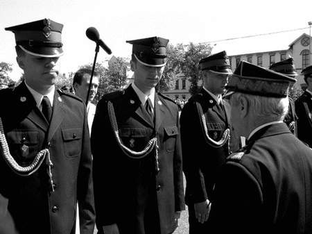 Po promocji urlop, a potem do jednostek. Foto: JAKUB MORKOWSKI