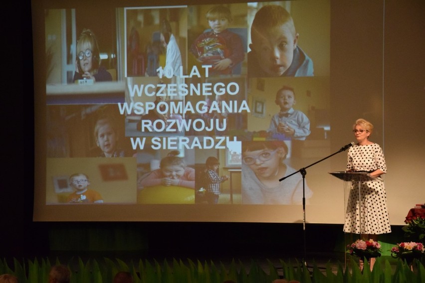 10 lat wczesnego wspomagania rozwoju w Sieradzu. Zajęcia w SOSz-W objęły już prawie 190 dzieci