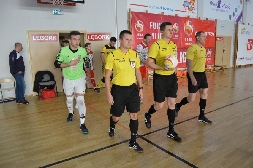 Porażkę w stolicy futsalowcy LSSS Team Lębork odbili sobie gromiąc KS Gniezno