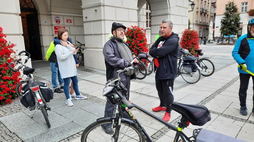 Rodzinny rajd rowerowy po aglomeracji kalisko-ostrowskiej